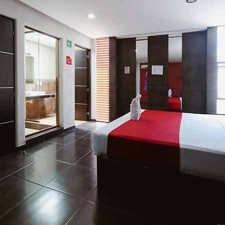 Auto Hotel Las Maravillas Santa Cruz Xoxocotlan Exterior photo